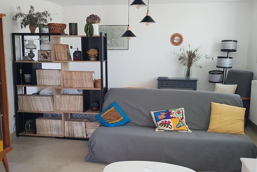 Location Appartement Dans Mas Provencal モントゥー エクステリア 写真