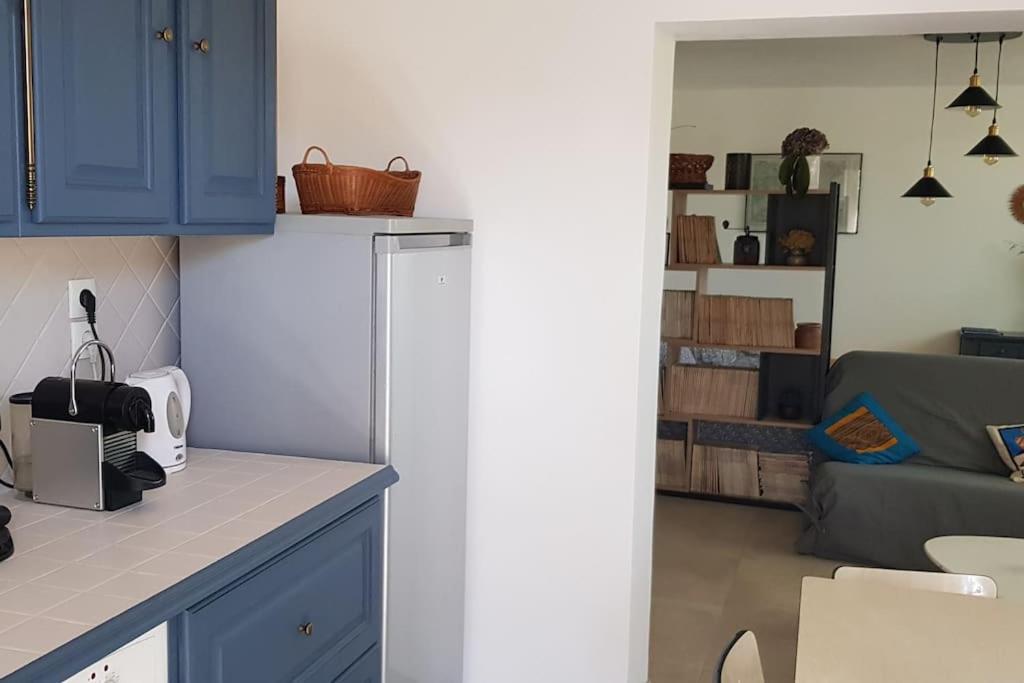Location Appartement Dans Mas Provencal モントゥー エクステリア 写真