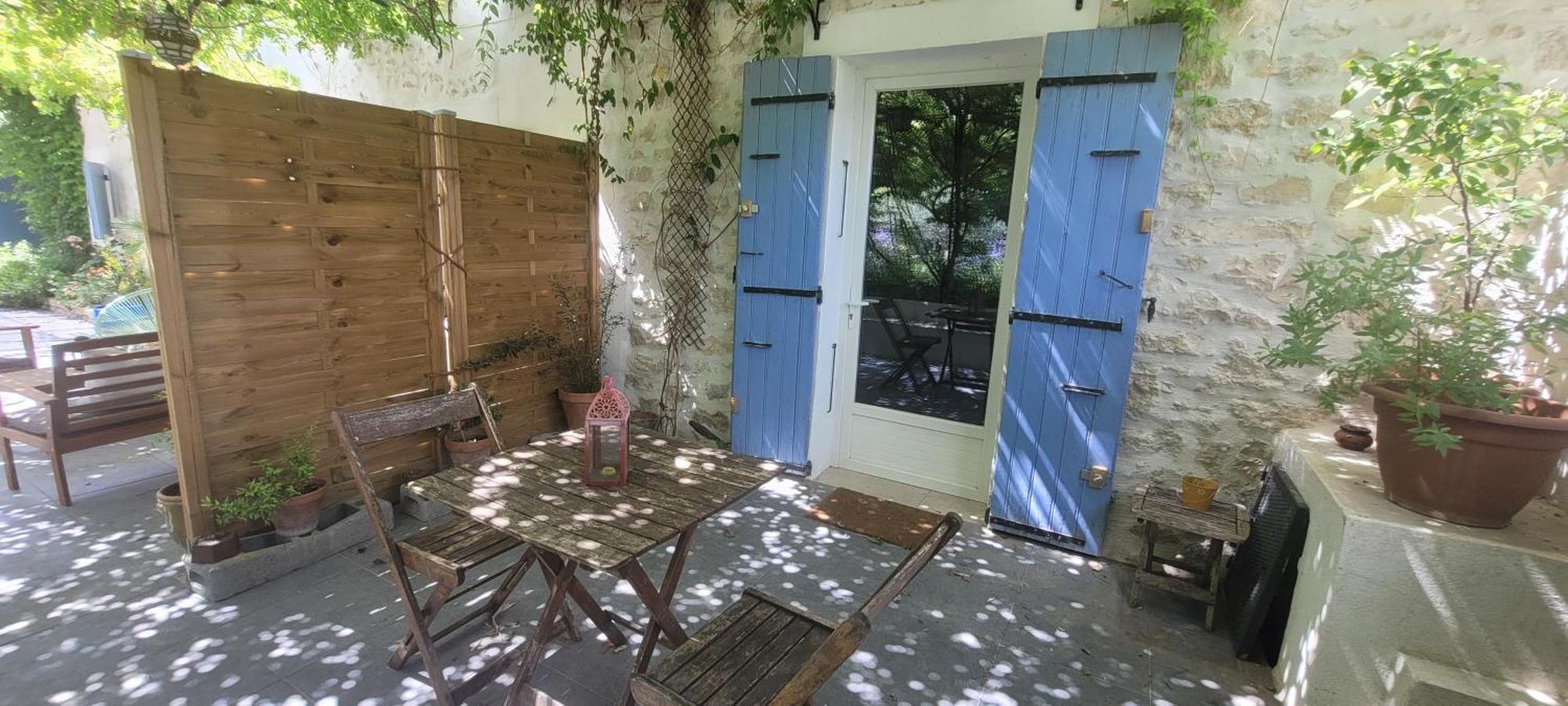 Location Appartement Dans Mas Provencal モントゥー エクステリア 写真