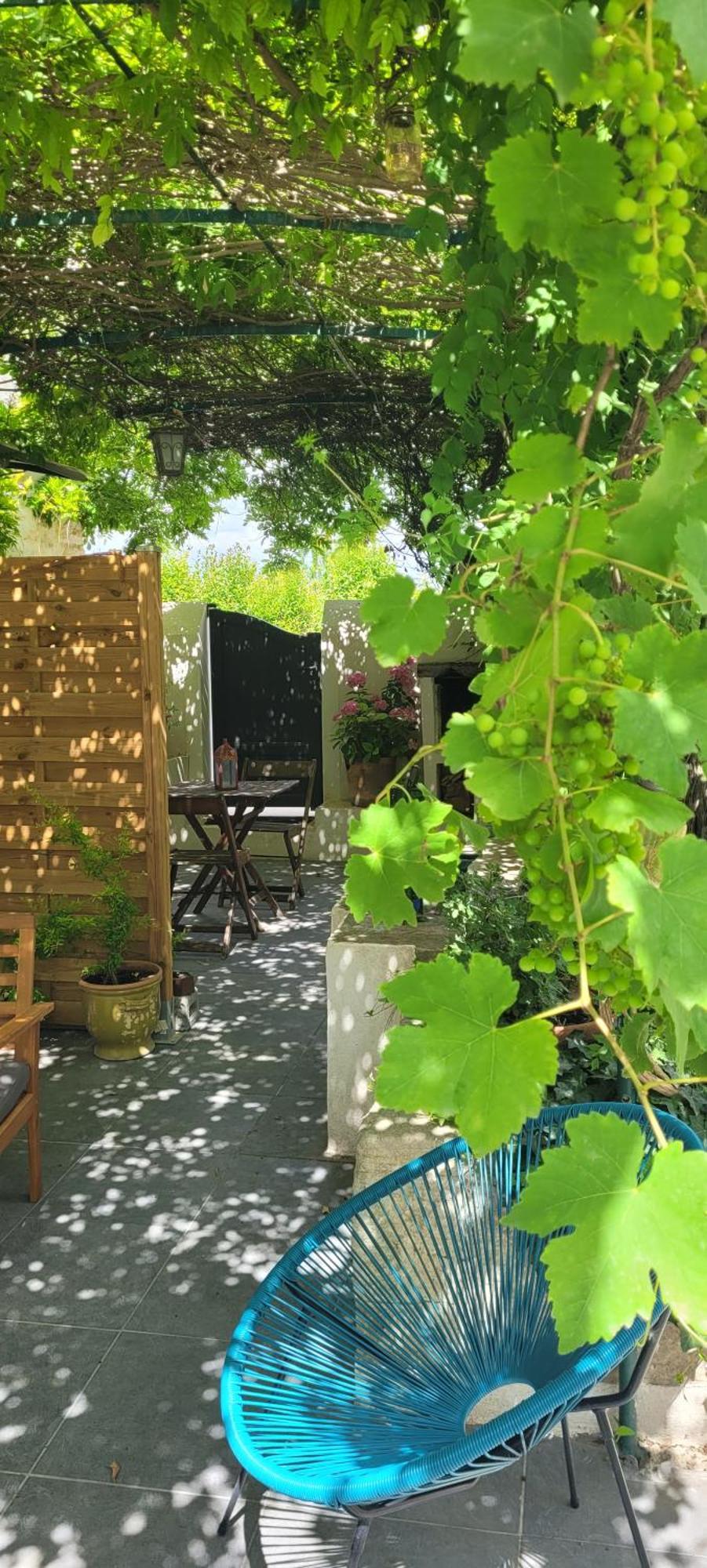 Location Appartement Dans Mas Provencal モントゥー エクステリア 写真