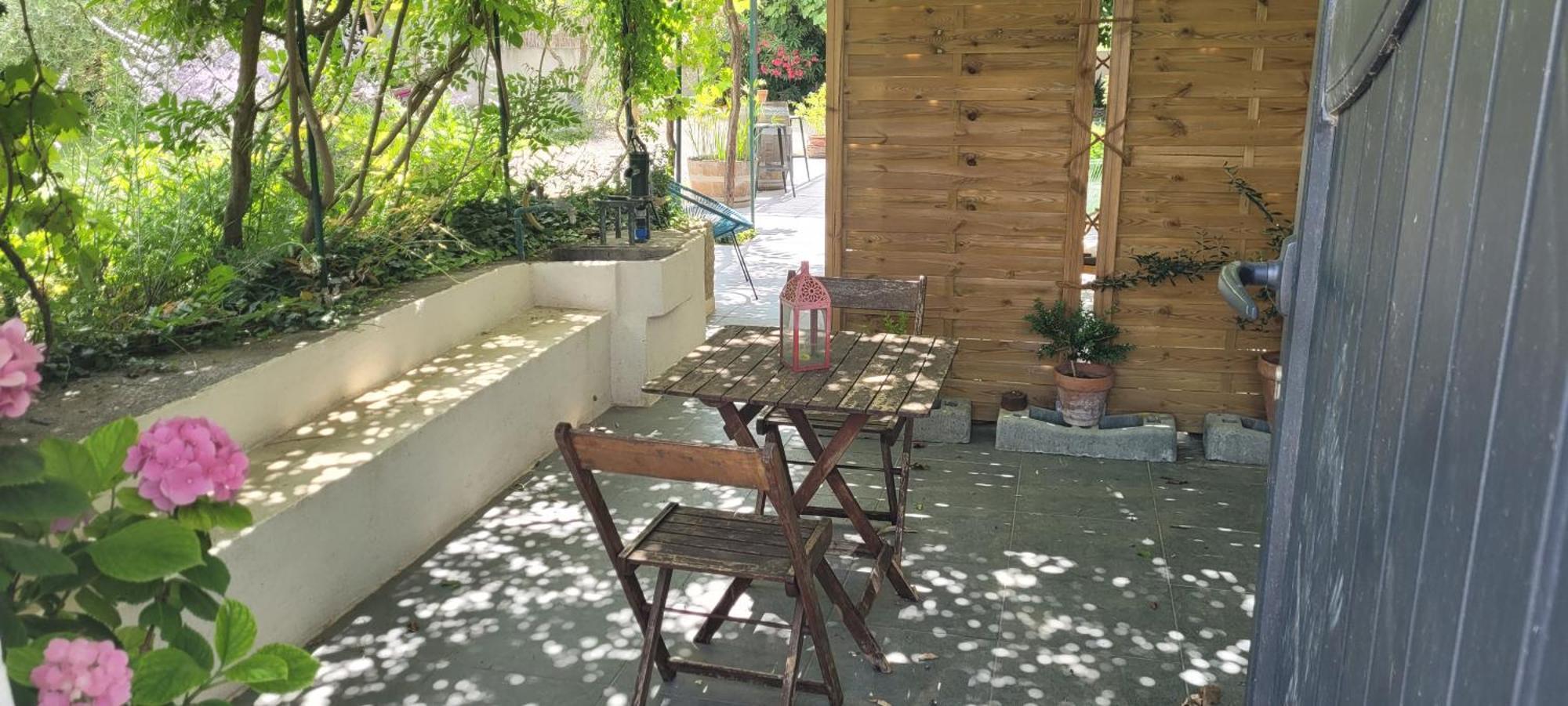 Location Appartement Dans Mas Provencal モントゥー エクステリア 写真