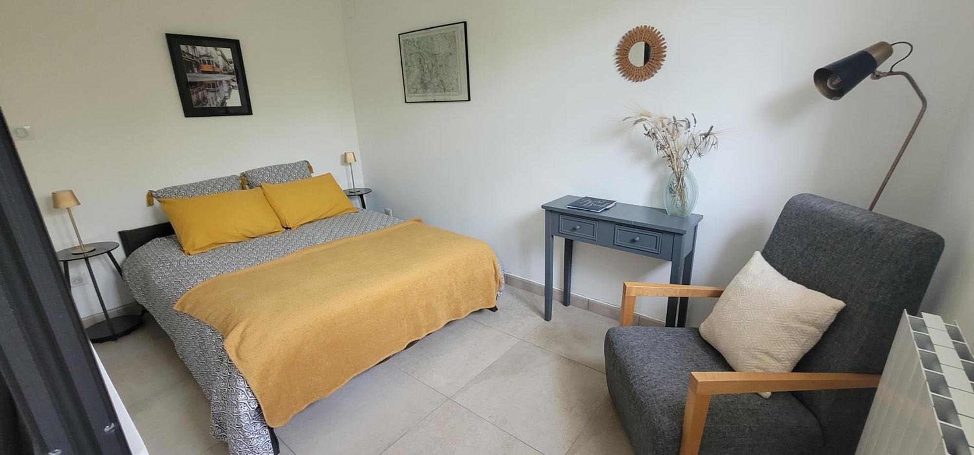Location Appartement Dans Mas Provencal モントゥー エクステリア 写真